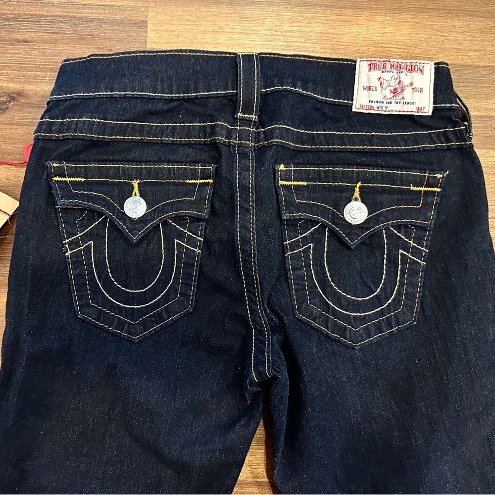 NWT True Religion Body rise misty leggings